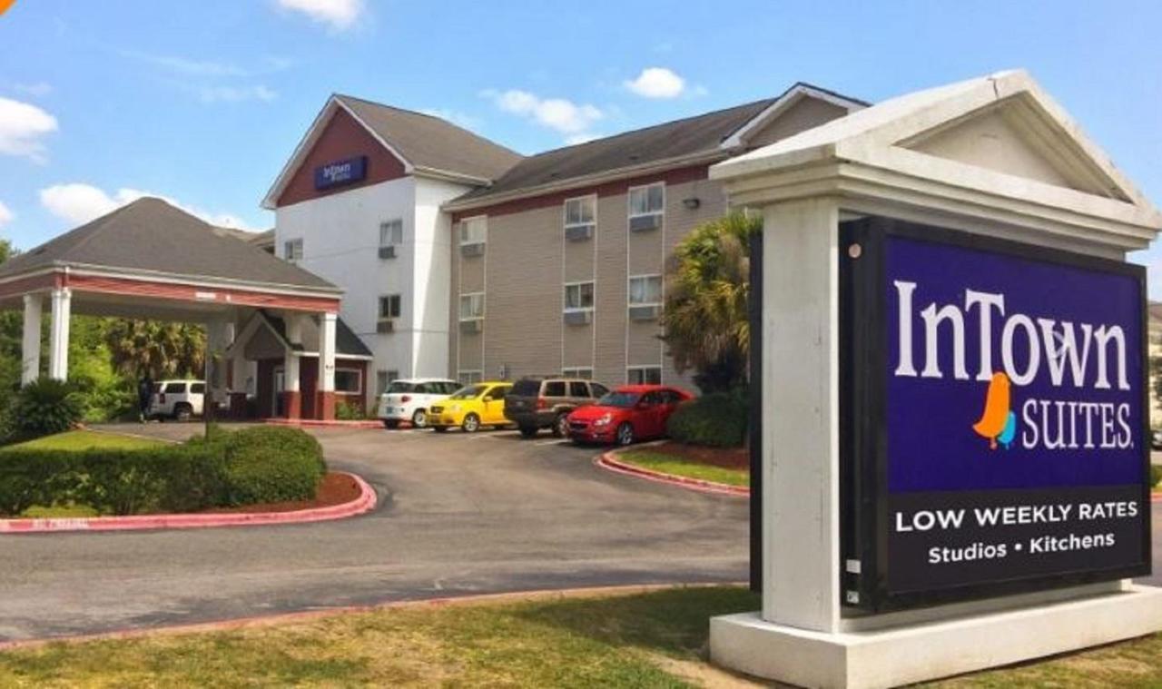 Intown Suites Extended Stay Houston Tx - Iah Airport Экстерьер фото