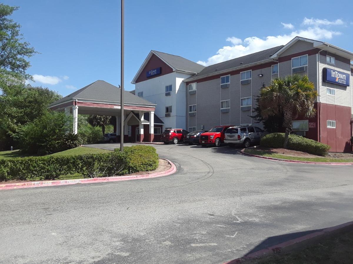 Intown Suites Extended Stay Houston Tx - Iah Airport Экстерьер фото